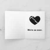 Verdeel Valentijn Feestdagen Kaart (Binnen)