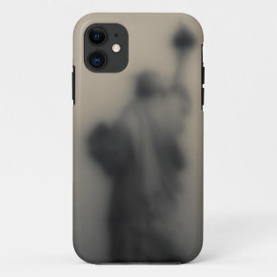 Verdeeld afbeelding van het Vrijheidsbeeld Case-Mate iPhone Case