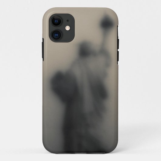 Verdeeld afbeelding van het Vrijheidsbeeld Case-Mate iPhone Case (Achterkant)