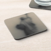 Verdeeld afbeelding van het Vrijheidsbeeld Drankjes Onderzetter (Linkerzijde)