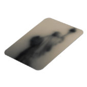 Verdeeld afbeelding van het Vrijheidsbeeld Magneet (Linkerzijde)