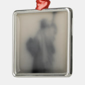 Verdeeld afbeelding van het Vrijheidsbeeld Metalen Ornament (Links)