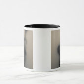 Verdeeld afbeelding van het Vrijheidsbeeld Mok (Midden)