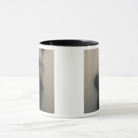 Verdeeld afbeelding van het Vrijheidsbeeld Mok (Midden)