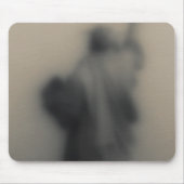 Verdeeld afbeelding van het Vrijheidsbeeld Muismat (Voorkant)