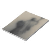 Verdeeld afbeelding van het Vrijheidsbeeld Notitieblok (Linkerzijde)