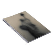 Verdeeld afbeelding van het Vrijheidsbeeld Notitieboek (Rechterzijde)