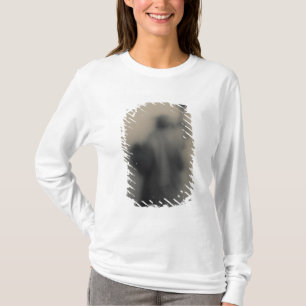 Verdeeld afbeelding van het Vrijheidsbeeld T-shirt