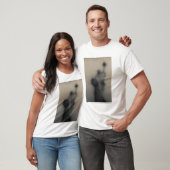 Verdeeld afbeelding van het Vrijheidsbeeld T-shirt (Unisex)