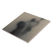 Verdeeld afbeelding van het Vrijheidsbeeld Tegeltje (Zijkant)