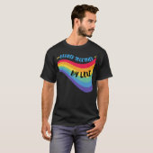 Verdeeld door liefde T-Shirt (Voorkant volledig)