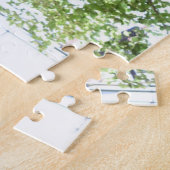 Verdeeld in een Natuur van het Centrale Park van d Legpuzzel (Zijkant)