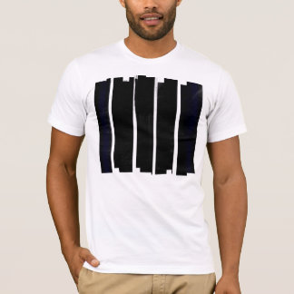verdeeld t-shirt