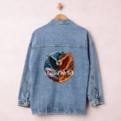 Verdeeld We Herfst USA Burning Denim Jacket (Hangar)
