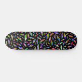 Verdeelde kleur persoonlijk skateboard (Horizontaal)