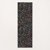 Verdeelde kleur yogamat (Voorkant)