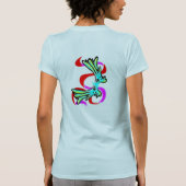 Verdeelde liefde t-shirt (Achterkant)