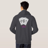 Verdeelde persoonlijkheden Koning van Verdriet Hoodie (Achterkant volledig)