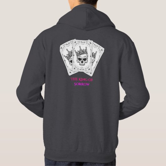 Verdeelde persoonlijkheden Koning van Verdriet Hoodie (Achterkant)