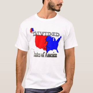 Verdeelde Staten van Amerika T-shirt