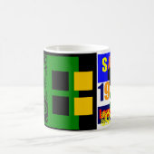 "Verdeelde wereldrecords" Koffiemok (Center)