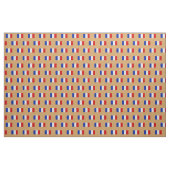 Verdeelt de Franse vlag op Beige Stof (Yard (91,4 cm))