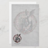 Verdeesde herinneringen briefpapier (Voorkant / Achterkant)