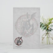 Verdeesde herinneringen briefpapier (Staand voorkant)