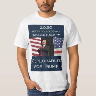 Verdeesde trump 2020 t-shirt