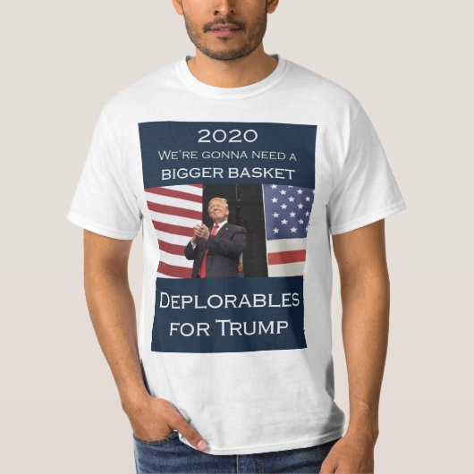 Verdeesde trump 2020 t-shirt (Voorkant)