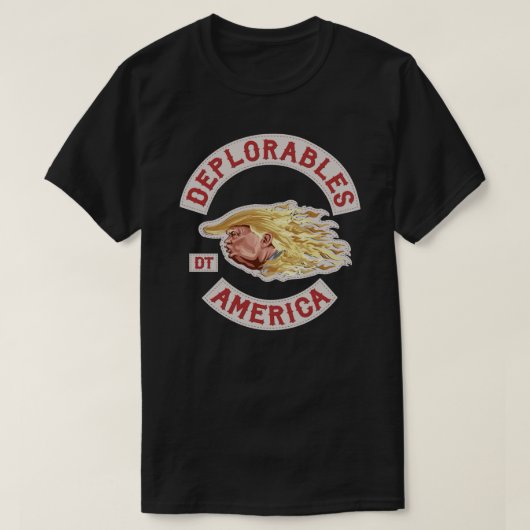 Verdeesden voor Trump Classic T-Shirt (Design voorkant)