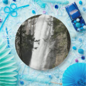 Verdefinitieve Herfsten III in het nationaal park  Papieren Bordje (Feest)