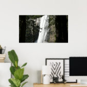 Verdefinitieve Herfsten III in het nationaal park Poster (Thuiskantoor)