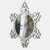 Verdefinitieve Herfsten III in het nationaal park Tin Sneeuwvlok Ornament (Rechts)