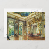 Verdekte kamer van Tsar Alexander I Briefkaart (Voorkant / Achterkant)