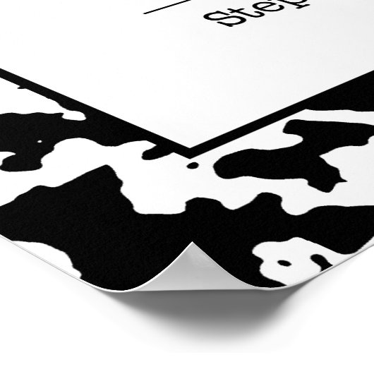 Verdelend Gemengde Aantallen Poster (Hoek)