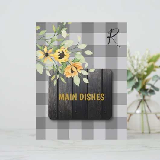 Verdeler van het buffelrecept voor bloemkool (Staand voorkant)