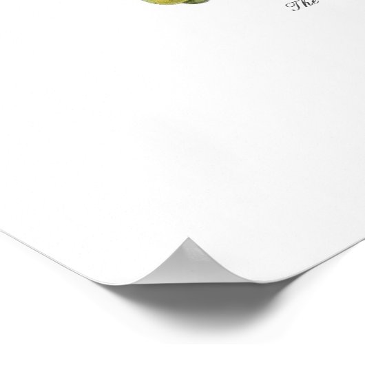 Verdelho Poster (Hoek)