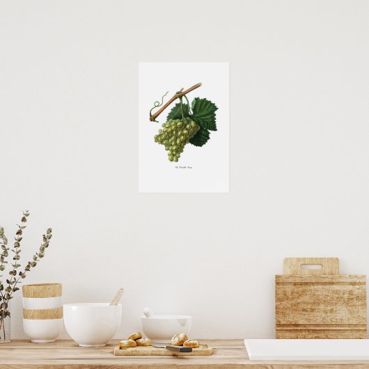 Verdelho Poster (Keuken)