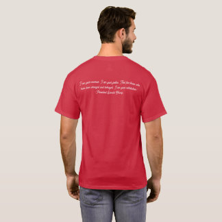 VERDELING TWEE ZIJDE T-shirt