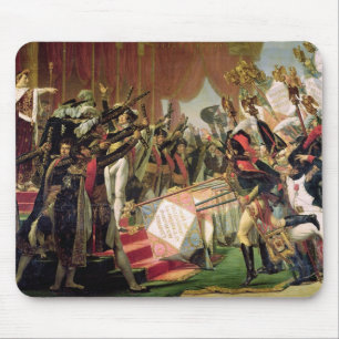 Verdeling van de normen van Eagle Muismat