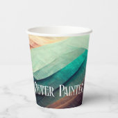 VERDELING VAN DE ONTVANGST VAN KARTISTS PAPIEREN BEKERS (Achterkant)