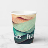 VERDELING VAN DE ONTVANGST VAN KARTISTS PAPIEREN BEKERS (Links)