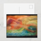 Verdeling van de wateren briefkaart (Voorkant / Achterkant)