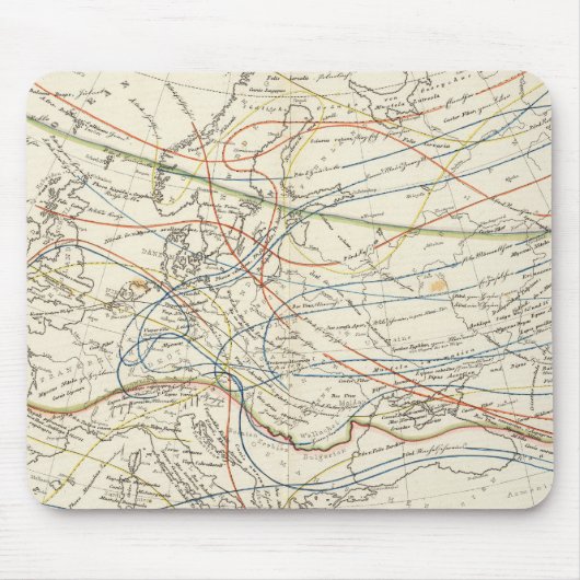 Verdeling van zoogdieren muismat (Voorkant)