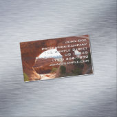 Verdelingsboog I Magnetisch Visitekaartje (Voorbeeld)