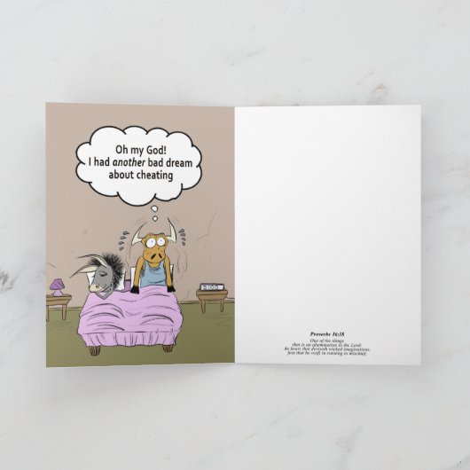 Verdenking Kaart (Binnen)