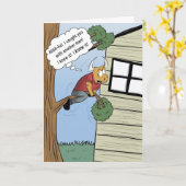 Verdenking Kaart (Gele Bloem)