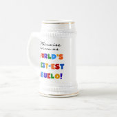Verder bekend als Best-est Abuelo Bierpul (Voorkant links)