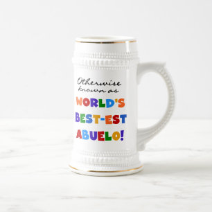 Verder bekend als Best-est Abuelo Bierpul